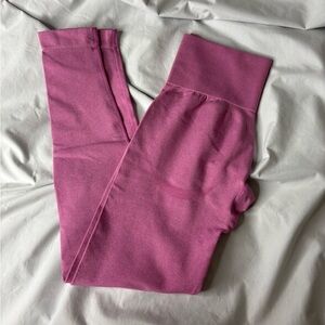 Pink Compression Leggings